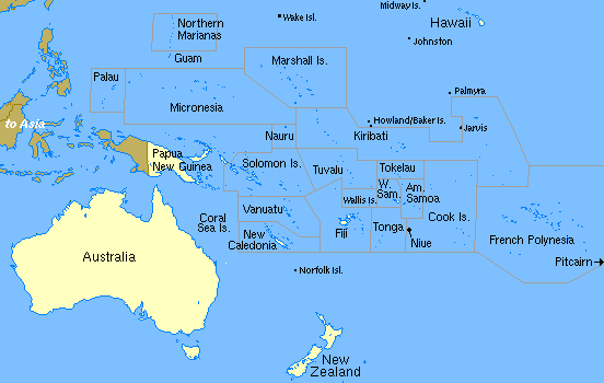 From the Kwajalein Missile Range to Fiji: The Military, Money and Misery in Paradise