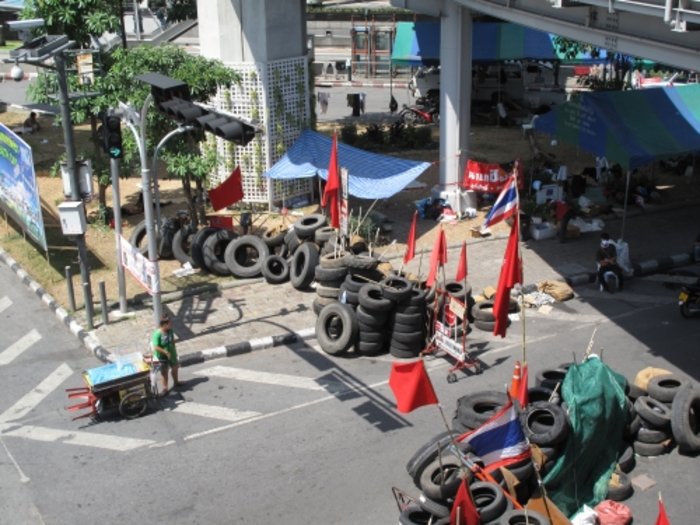 In Bangkok Many Reds Look Beyond Thaksin Toward Revolution
