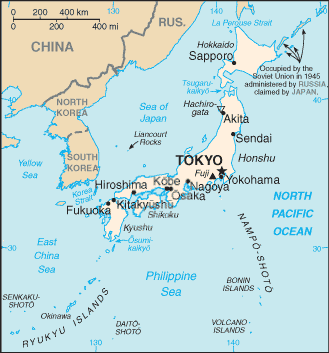 Dangerous Islands: Japan, Korea, and the United States