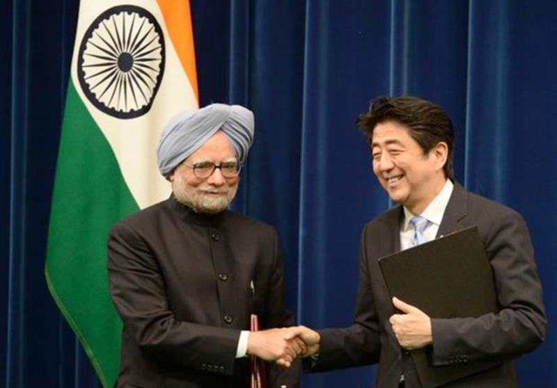 India Places Its Asian Bet on Japan: Roiling the Waters of the Asia-Pacific アジア政策で日本に賭けるインド　アジアー太平洋波立つ