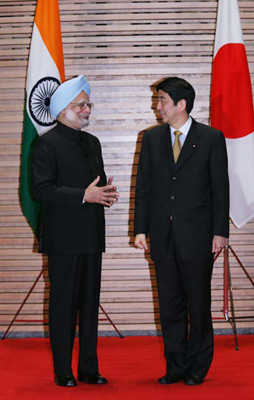 New Roadmap for Japan-India ties