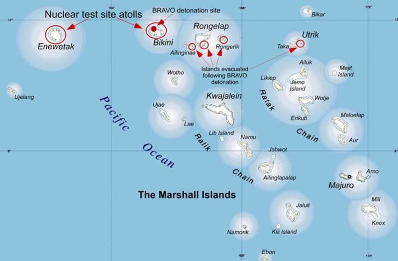 United Nations Report Reveals the Ongoing Legacy of Nuclear Colonialism in the Marshall Islands　国際連合報告書、マーシャル諸島における核植民地主義の遺物存続を明かす