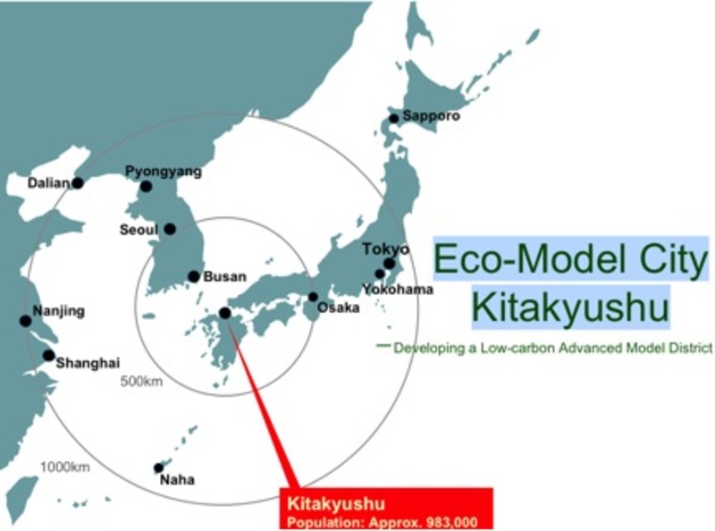 Eco-Model City Kitakyushu and Japan’s Disposal of Radioactive Tsunami Debris　　　環境モデル都市北九州と津波の放射性瓦礫処理