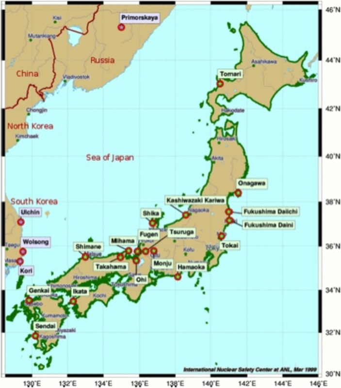 Getting to Zero: Doing the Nuclear Math about Japan’s Ageing Reactors ゼロに到達するには　老朽化する日本の原発についてのニュークリア計算