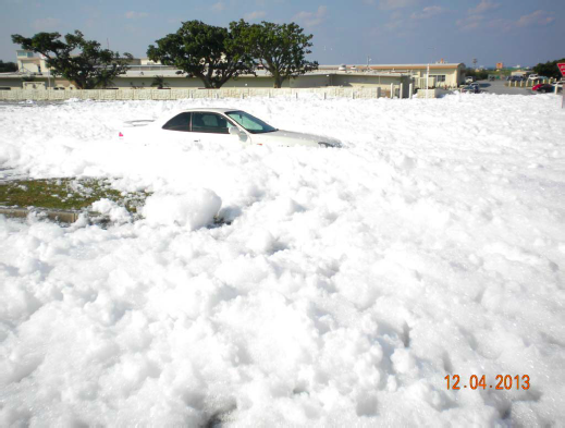 FOIA Documents: Drunk US Marine’s 2015 dump of toxic foam among accidents polluting Okinawa water supply