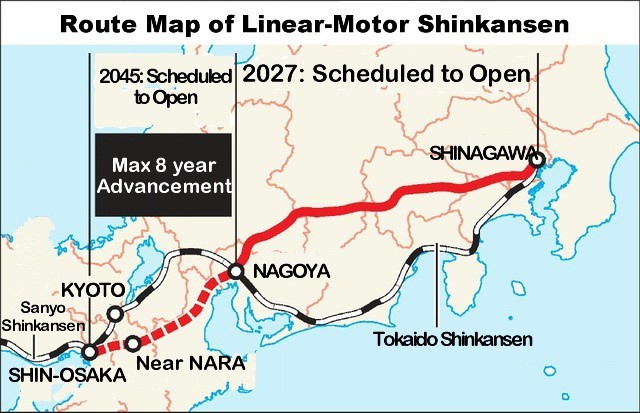 End Game for Japan’s Construction State – The Linear (Maglev) Shinkansen and Abenomics