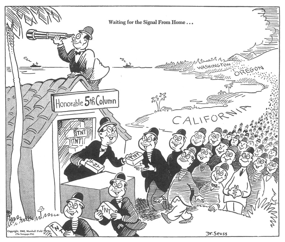 The Dr. Seuss Museum and His Wartime Cartoons about Japan and Japanese Americans