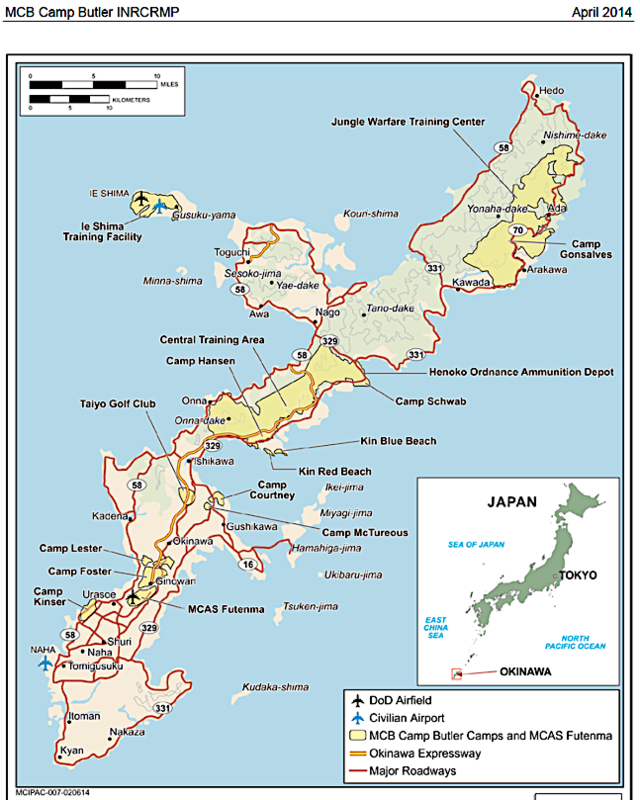 U.S. Marine Corps Sexual Violence on Okinawa