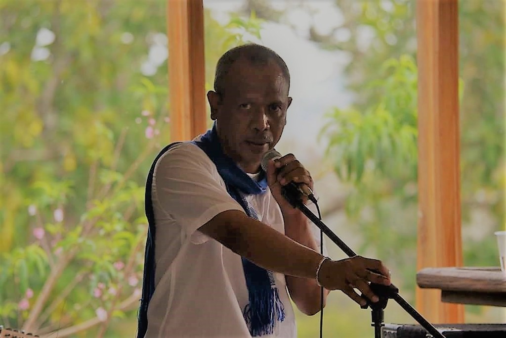 “Grandfather Crocodile is my inspiration: Abé Barreto Soares, poetry and nation-building in Timor-Leste