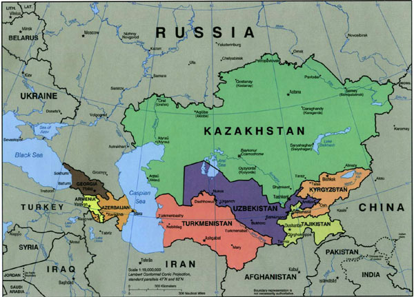 Afghanistan, Iran, and US-Russian Conflict