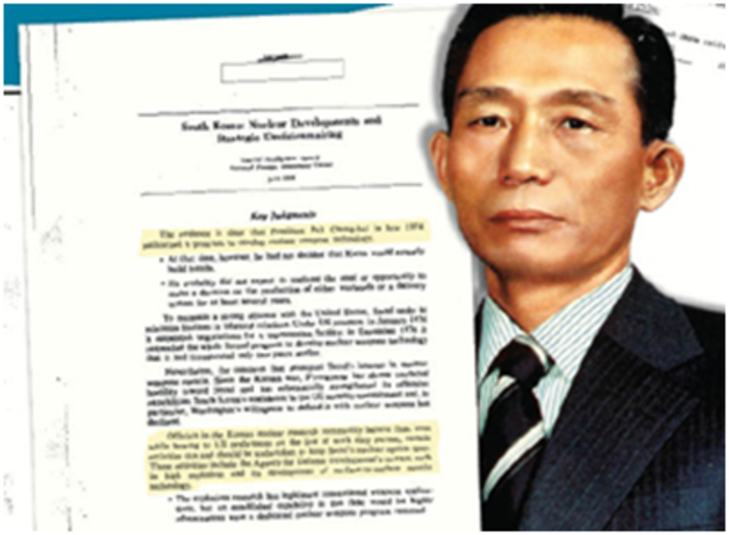 Park Chung Hee, the US-ROK Strategic Relationship, and the Bomb　　朴正煕、戦略上の米韓関係、核爆弾