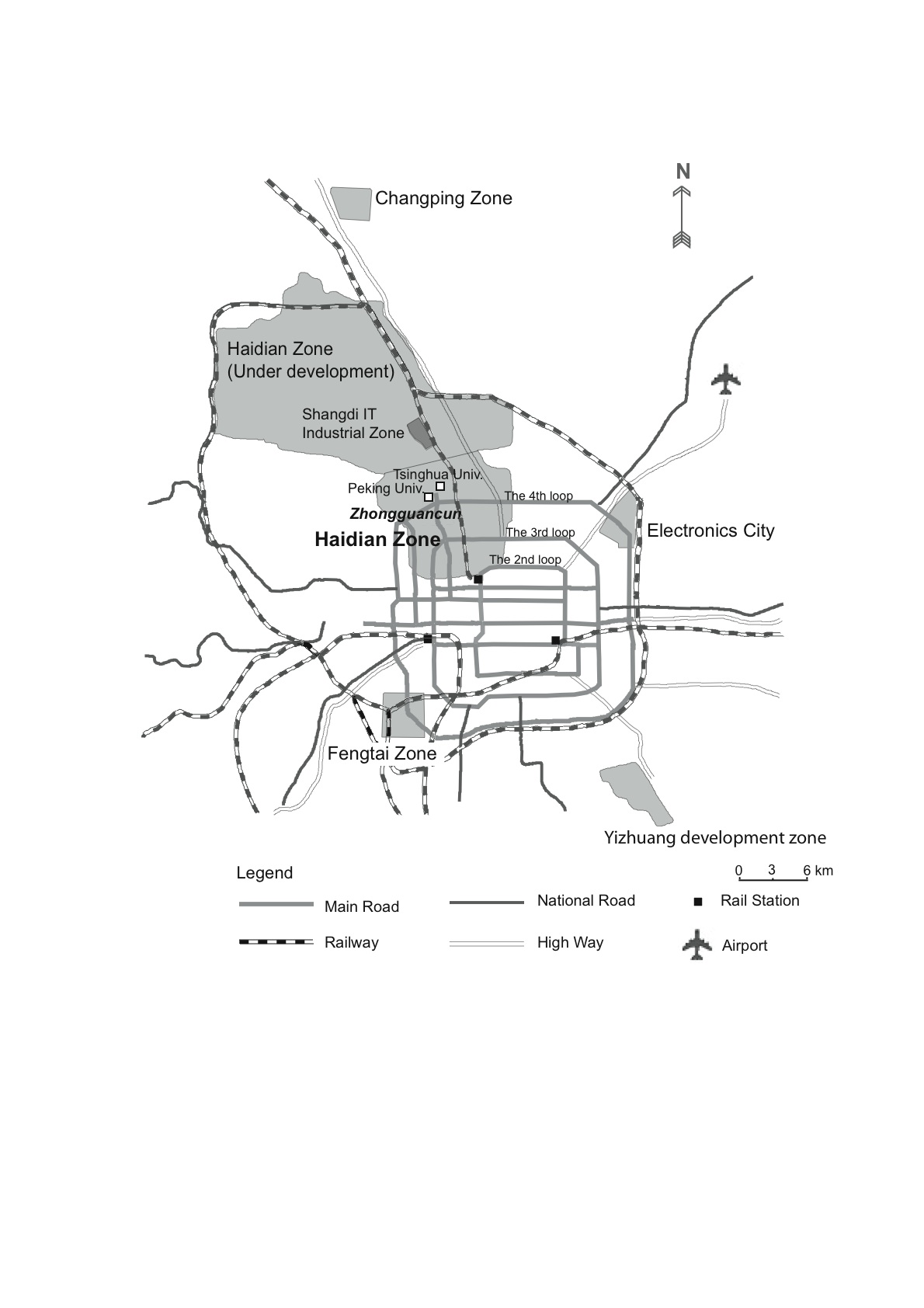 China’s High Tech Industry and the World Economy: Zhongguancun Park