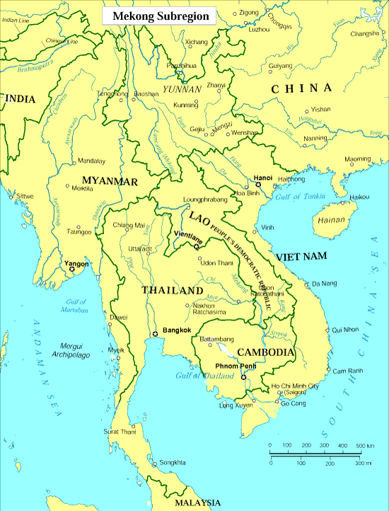 Chinese Dams and the Great Mekong Floods of 2008