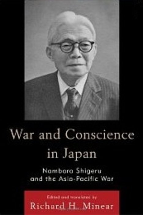 Nambara Shigeru (1889-1974) and the Student-Dead of a War He Opposed　　南原繁と彼が反対した戦争の戦没学徒