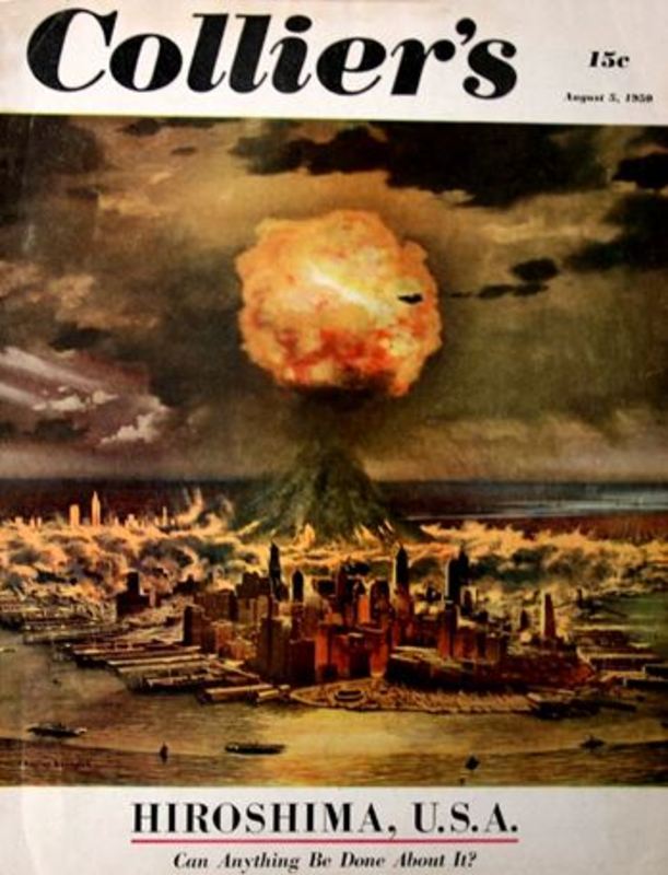 Nuke York, New York: Nuclear Holocaust in the American Imagination from Hiroshima to 9/11　　カクヨーク、ニューヨーク−−ヒロシマから９．１１にかけてアメリカ人の想像した大破壊