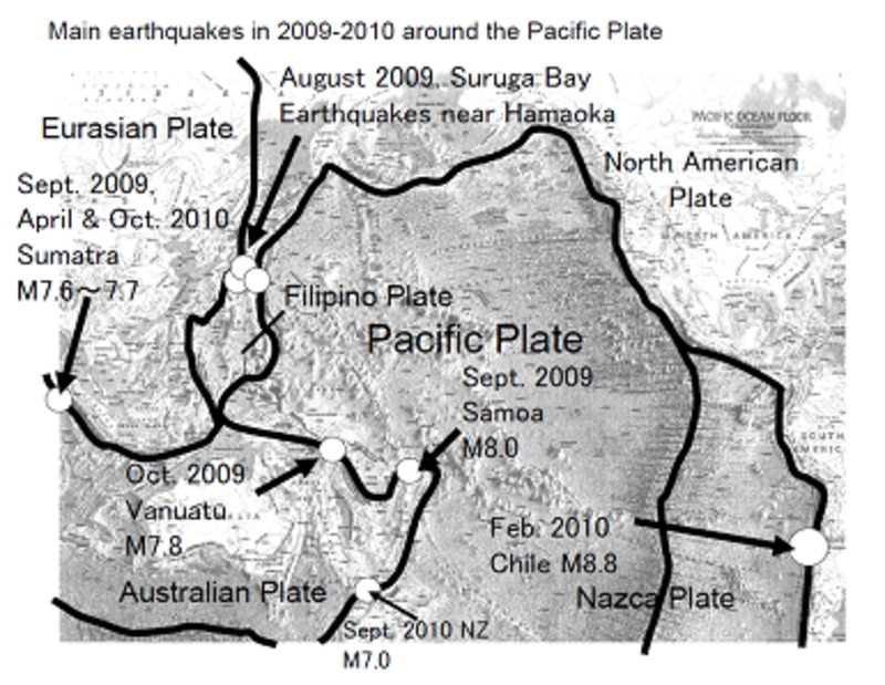 The Nuclear Disaster That Could Destroy Japan – On the danger of a killer earthquake in the Japanese Archipelago　　 日本と世界を滅ぼす原発震災−−巨大地震におびえる日本列島 •Japanese text available