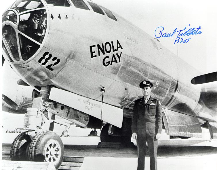 Defending the Indefensible: A Meditation on the Life of Hiroshima Pilot Paul Tibbets, Jr.