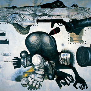 Storm of Progress: The Politics and Literature Debate and the Art of Nakamura Hiroshi