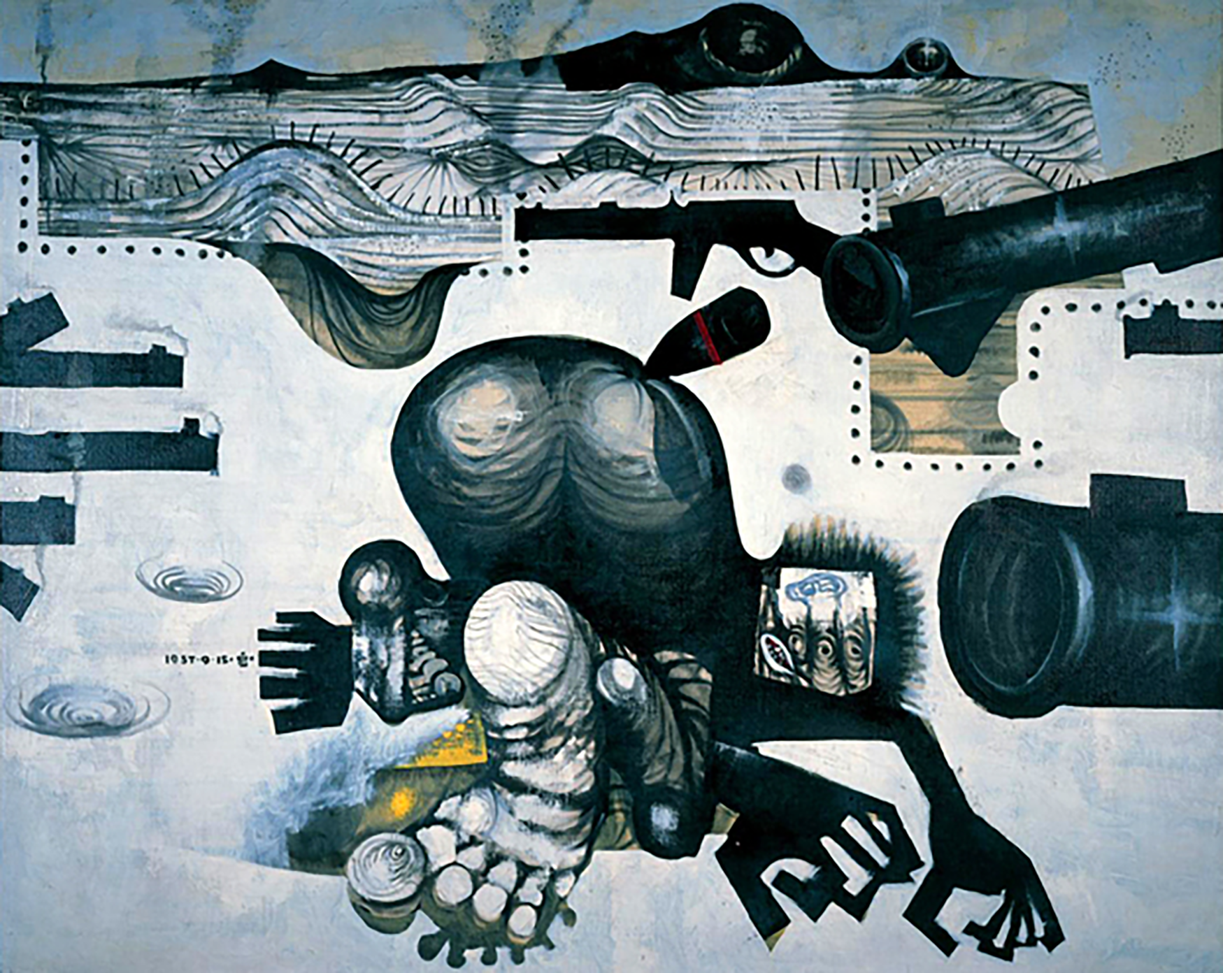 Storm of Progress: The Politics and Literature Debate and the Art of Nakamura Hiroshi